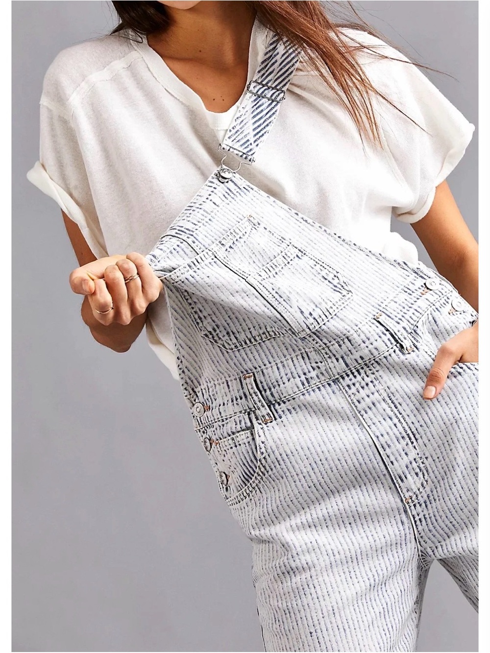 We The Free Ziggy Overalls Size Small